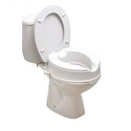 Raised Toilet Seat Without Lid