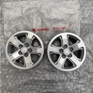 Kymco 2 Front Rims Used