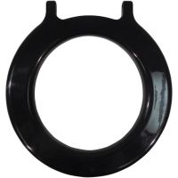 Replacement Black Toilet Seat for the Aidapt Range of Stacking Commodes