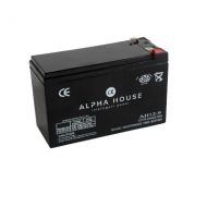 Alpha House 9AH AGM Battery