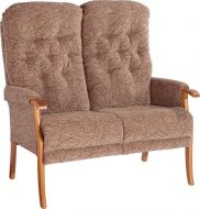 Avon 2 Seater Fireside Sofa High Back Chair