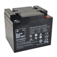 Black Box 50ah AGM Battery