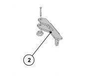 Camlock Lever for Drive X Fold Rollator