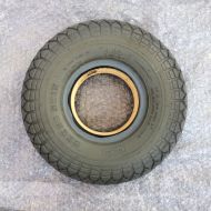 4.00 x 5 Infilled Puncture Proof Tyre Used