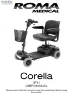 Shoprider Corella Manual