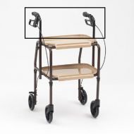 Tea Trolley with Brakes - Brake Assembly