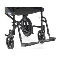Drive Expedition Wheelchair Leg Rest - Black
