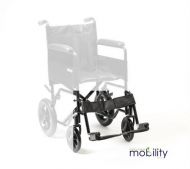 Footplate and Hangar for Drive S1 and S3 Transit Steel Wheelchair