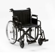 Sentra HD Self Propel and Attendant Wheelchair 