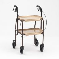 Tea Trolley with Brakes