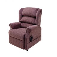 The Ambassador Dual Motor Rise And Recline Arm Chair