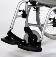 Footplate And Hanger For A Roma Orbit 1300 Wheelchair