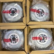 Complete Wheels with Pneumatic Tyres for Kymco Mini Series Mobility Scooter