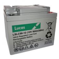 Lucas 12v 50ah AGM Battery
