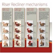 Rise And Recline Mechanism's