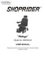 Shoprider Malaga Manual