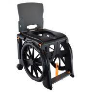 WheelAble Lightweight Travel Wheeled Commode Shower Chair