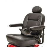 Complete Seat Assembly for Pride Jazzy 600ES Powerchair