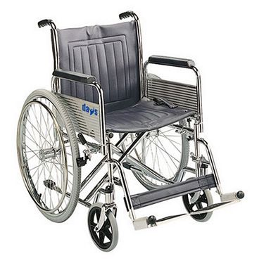 Days Heavy Duty Self Propelled Wheelchair with Folding Back 20 inch Wide Seat