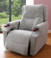 Pembroke Single and Dual Motor Tilt in Space Rise and Recline Armchair