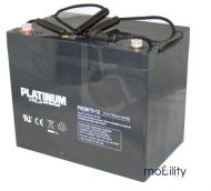 Platinum 12 Volt 75 Ah Battery