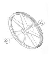 Quick Release Rear Wheel for Dash Lite 2