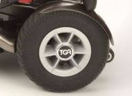 Rear Wheel Assembly For A TGA Minimo Mobility Scooter