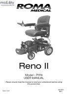 Shoprider Reno II / P319 Manual