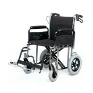 Roma 1485X Heavy Duty Car Transit Wheelchair 22 inch Seat Width