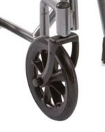 Drive Steel travel chair TR39 Front Castor Wheel & Fork