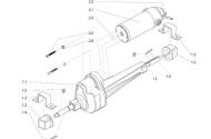 Transaxle Motor and Brake Assembly for Sterling Sapphire 2