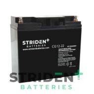 Strident Advanced Carbon Gel CG12-22amp Battery