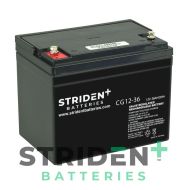 Strident Advanced Carbon GEL CG12-36amp Battery