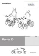 Sunrise Medical Quickie Puma 20 Manual