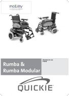 Sunrise Medical Quickie Rumba Modular Manual