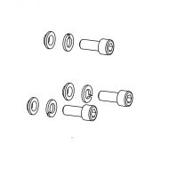 Wheel Bolts for Drive Wheel for Sunrise Quickie Jive M2 Powerchair