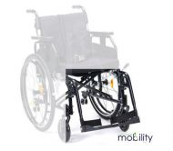 Footplate And Hangar For Drive Devilbiss SD2 Aluminium Wheelchair 