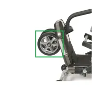 Front Wheel Assembly For A TGA Minimo Mobility Scooter