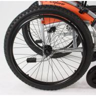 2 x Tyres for G Explorer Wheelchair 24"