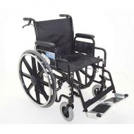 ZTec 600 690 Heavy Duty Steel Wheelchair 20inch seat