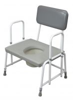 Suffolk Bariatric Commode with Detachable Arms