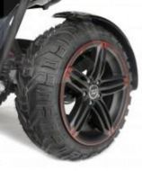 Off Road Rear Tyre For TGA Vita X