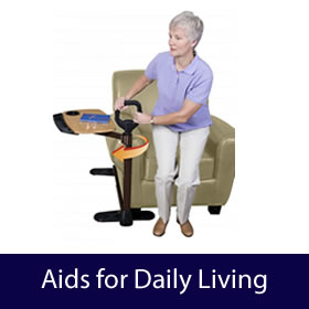Aids to Daily Living - Washing, Bathing, Toileting, Easting, Drinking, Hadling, Moving, Support 