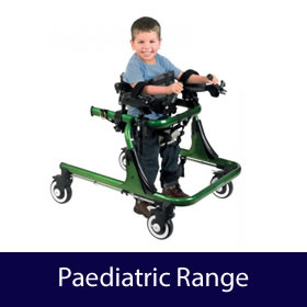 Paediatric Range - Childrens Walkers, Wheelchairs, Trikes and Bikes, Daily Living Aids, Accessories