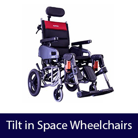 Tilt in Space Wheelchairs