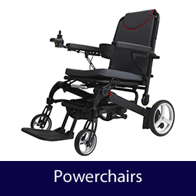 Powerchairs - Ex Demo , Pre-Owned, New, Car Transportable, Indoor or Outdoor