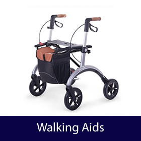 Walking Aids - Lightweight Walkers, 3 or 4 Wheeled, Walking Frames, Walking Sticks, Trolleys
